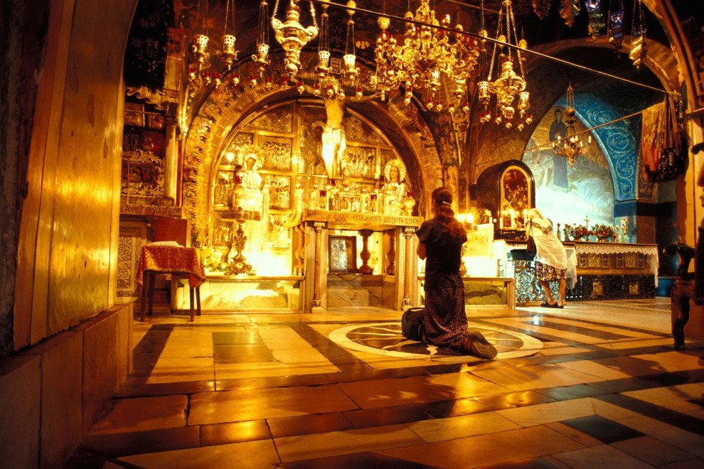 jezus kristus krizanje smrt grob cerkev arheologija zgodovina krscanstvo odkritje preteklost clovestvo resnica evangelij
