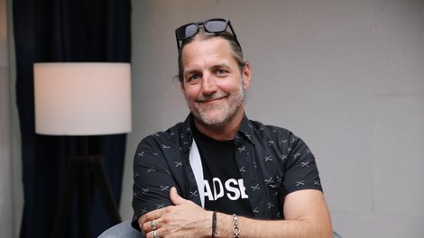 Matevž Šalehar – Hamo: raje na domači terasi kot na jahti