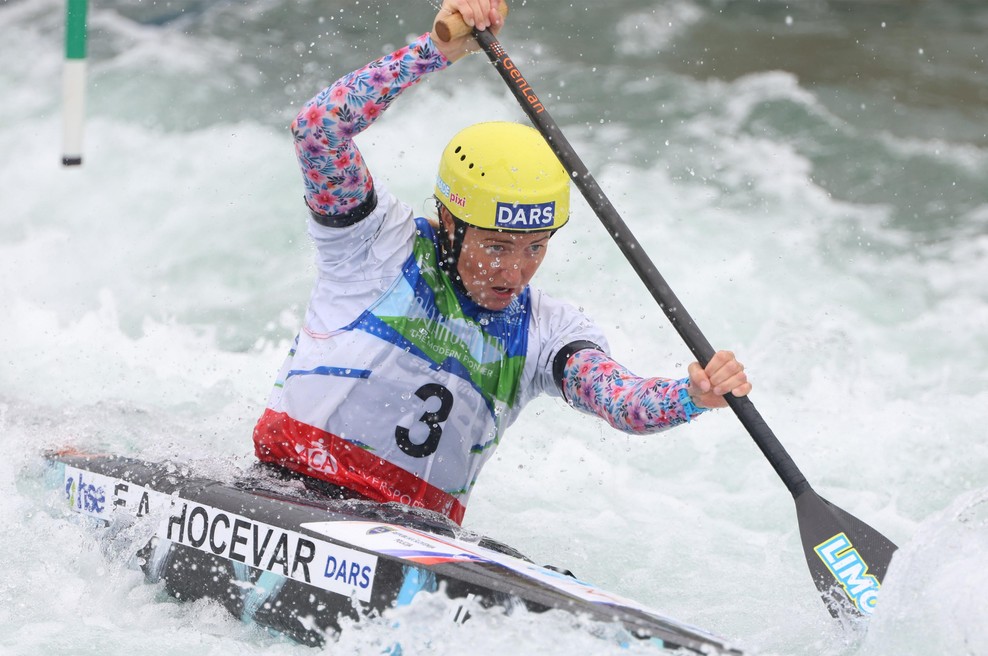 Mlada slovenska kajakaša izjemna v Parizu! Povzpela sta se skoraj na sam vrh zmagovalnih stopničk (foto: Profimedia)