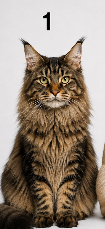 1 Maine Coon Če ste izbrali Maine Coona, ste verjetno samozavestna in odločna oseba, ki dobro ve, kaj želi. Ne …