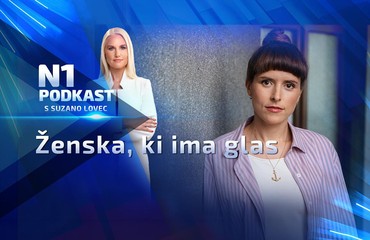 N1 podkast s Suzano Lovec: Ženska, ki ima glas