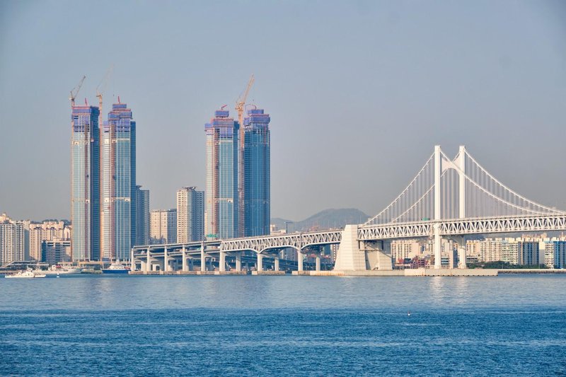 Busan Južna Koreja