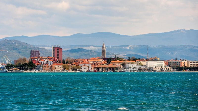 Koper morje Slovenija