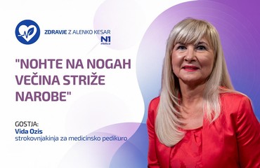 Zdravje z Alenko Kesar: "Nohte na nogah večina striže narobe"