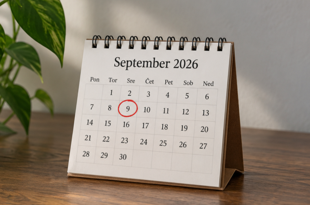 Zakaj je 9. september poseben dan? Ta datum močno izstopa po eni stvari (foto: Ilustracija ustvarjena z UI)