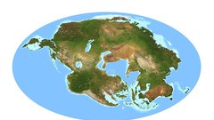 pangea ultima svet zemljevid prihodnost clovestvo celine premikanje zdruzeno