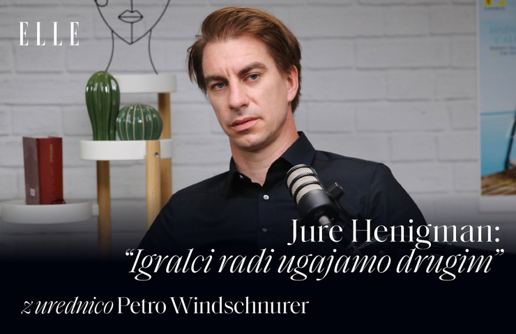 Jure Henigman: Igralci radi ugajamo drugim