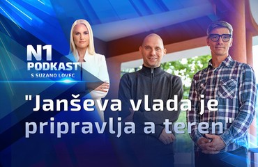 N1 podkast s Suzano Lovec: "Janševa vlada je pripravljala teren"