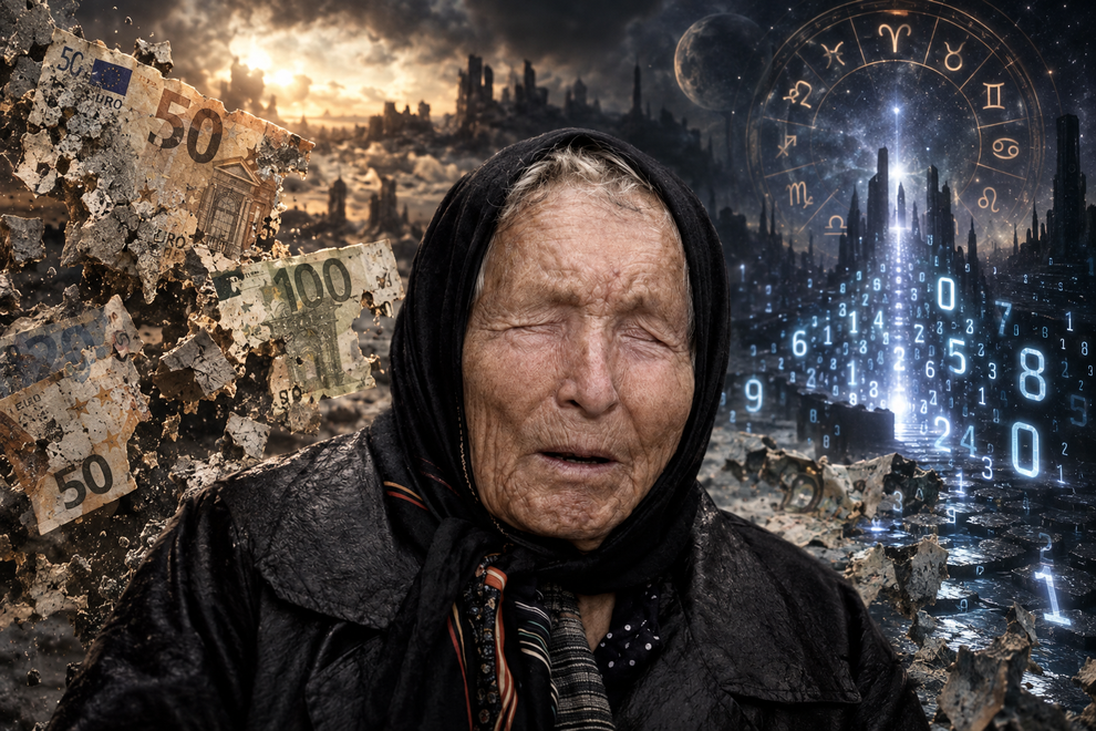 Baba Vanga naj bi napovedala, da bo denar nekoč izginil z našega planeta, namesto z gotovino pa naj ni ljudje …