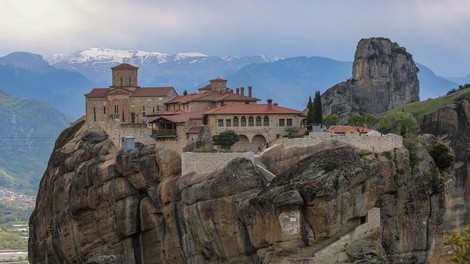 Meteora samostan Grčija