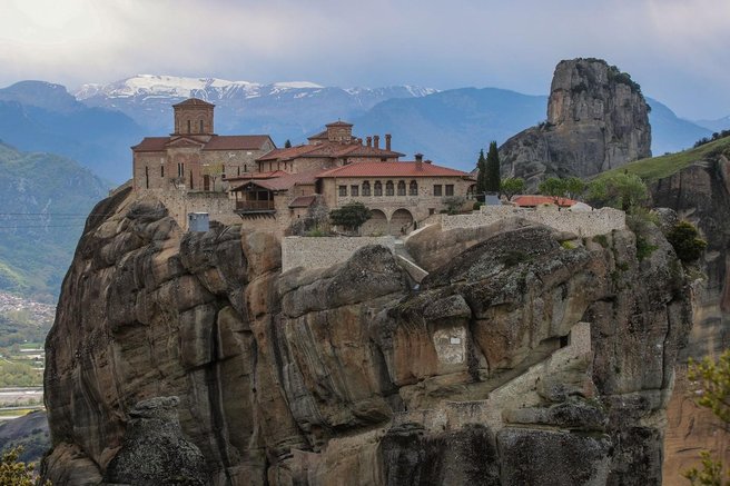 Meteora samostan Grčija