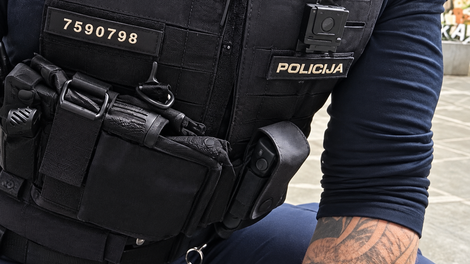 intervencija, policija