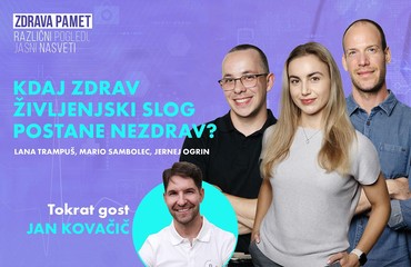 Kdaj zdrav življenski slog postane nezdrav?