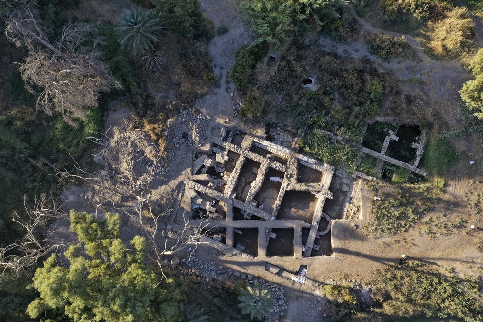 betsaida izrael najdba arheologija zgodovina preteklost jezus kristus vera krscanstvo odkritje clovestvo
