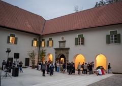 Dvorec Radlje po večletni prenovi ponovno odprl svoja vrata