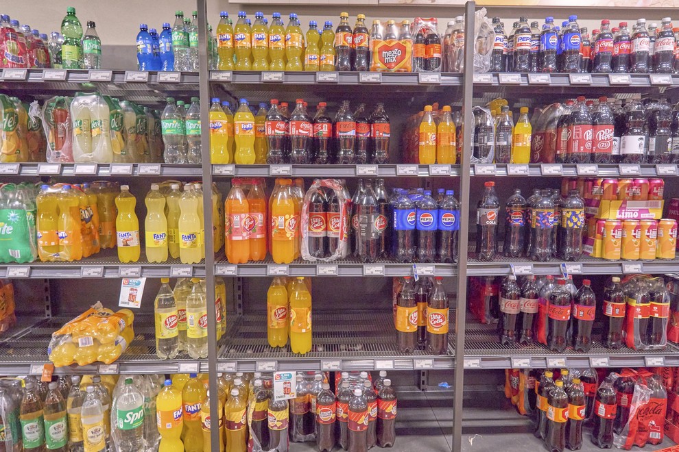 gazirane pijace ledvice zdravje skodljivo sladkor raziskava telo clovek napitek