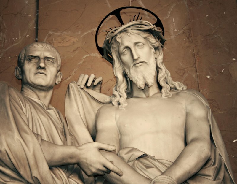 poncij pilat jezus kristus smrt krizanje judeja zgodovina arheologija najdba prstan odkritje nove ugotovitve preteklost