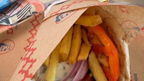 Grcija souvlaki