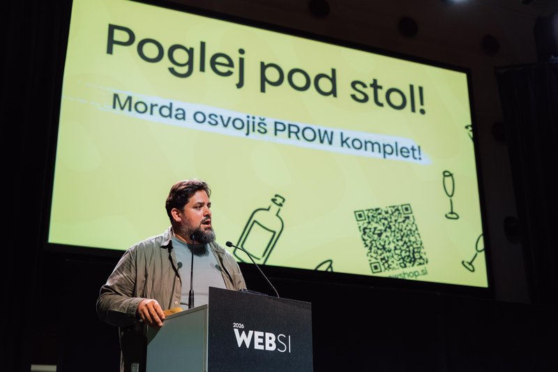 Podeljene so WEBSI nagrade 2026