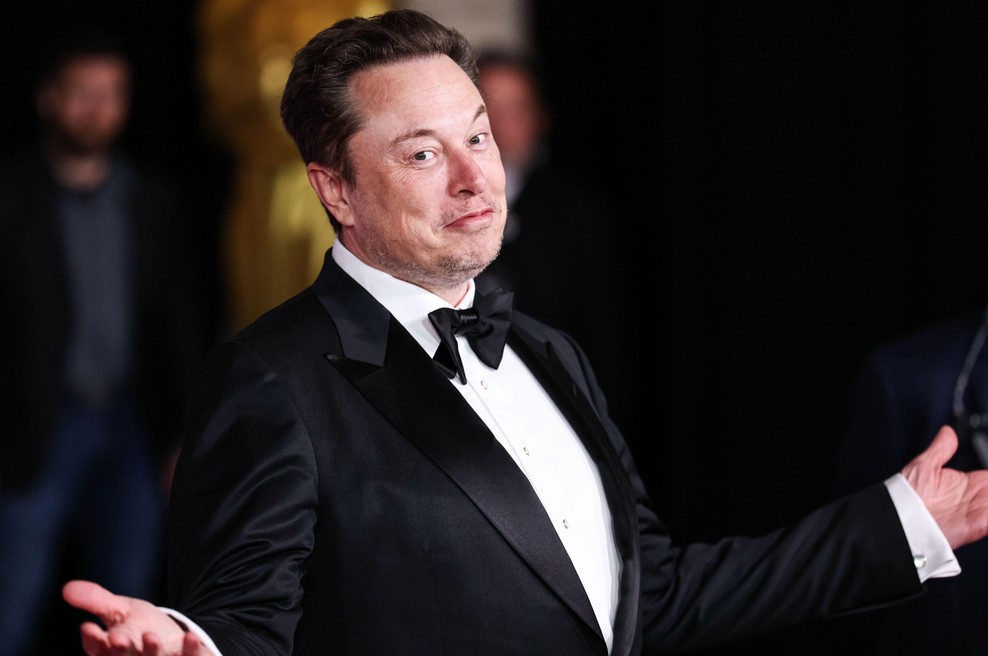 Elon Musk tako navdušen nad potezo Slovenije, da je to delil na družbenem omrežju (foto: Profimedia)