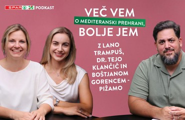 Več vem o mediteranski prehrani, bolje jem