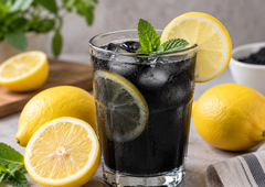 Ste že poskusili črno limonado? Zaradi te sestavine se barva spremeni, deluje pa odlično proti težavi, ki muči številne Slovence (res je pravi hit)