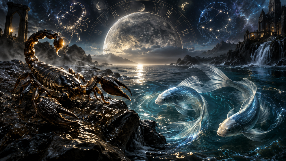 ŠKORPIJON IN RIBI Škorpijonom in Ribam astrologi pripisujejo izrazito intuicijo. Po razlagah astrologov naj bi ti znamenji pogosteje začutili, da …