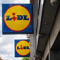 lidl logo trgovina diskont trgovec nemcija avtonomno vozilo tovornjak