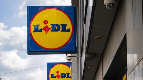 lidl logo trgovina diskont trgovec nemcija avtonomno vozilo tovornjak
