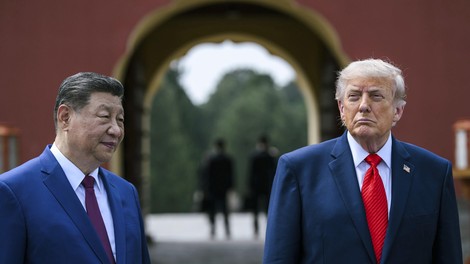 Ši Džinping, Donald Trump