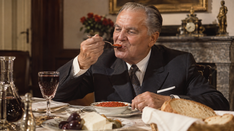 Josip Broz Tito, ajvar