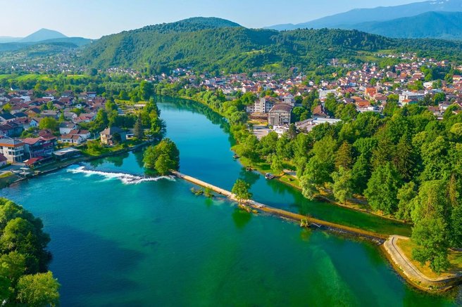 Bihac Bosna in Hercegovina