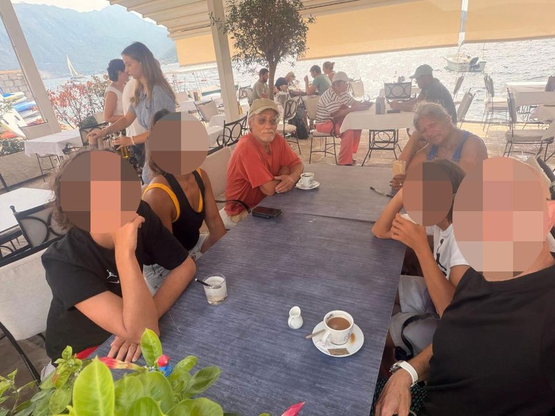Crna gora turisti britanski par