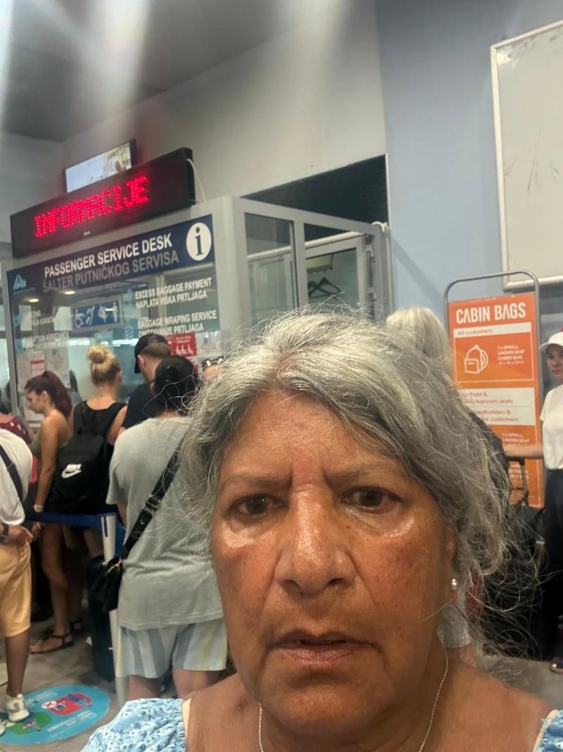 Crna gora turisti britanski par