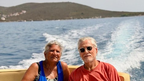 Eileen Snow Stephen Snow britanska turista Crna gora