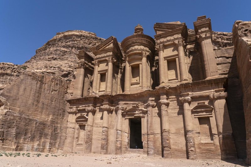 Petra Jordanija