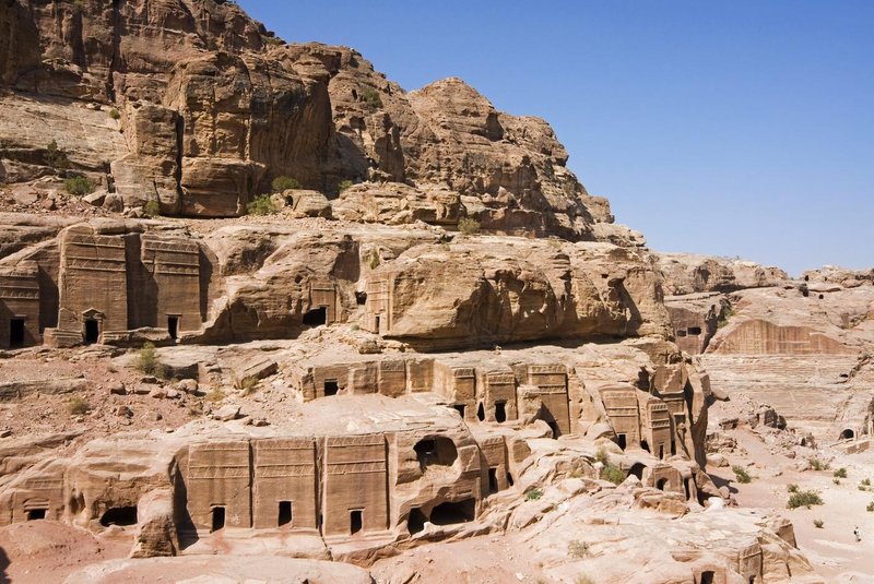 Petra Jordanija
