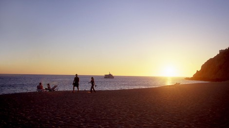 cabo san lucas mehika amerika turizem narava morje voda plaza spremembe gladina tezave 2100