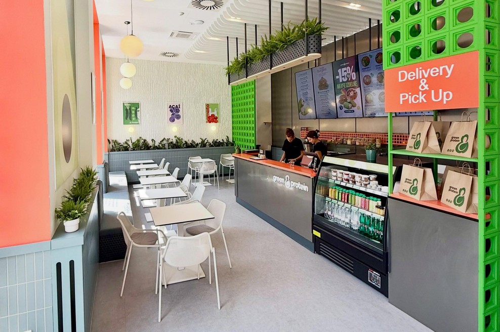 V centru Ljubljane zaživela nova kulinarična zgodba: gre za restavracijo, ki jo po Balkanu že dobro poznajo (FOTO) (foto: Instagram/greenandprotein.si)