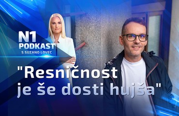 N1 podkast s Suzano Lovec: "Resničnost je še dosti hujša"