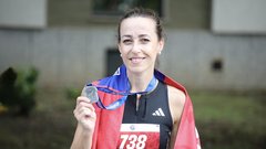
                                                         Najhitrejša med ženskami na 5 kilometrov je bila Bilja Cvijanović