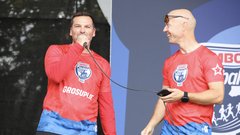 
                                                         Uspešni prvi Bimbo Race Adria na Grosupljem, kjer so številni tekači združili moči in Rdečemu križu zagotovili kar 13.000 kosov kruha