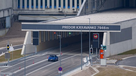 karavanke tunel avstrija slovenija cesta kontrola 49 let slovenec voznik droge zapor kriminal
