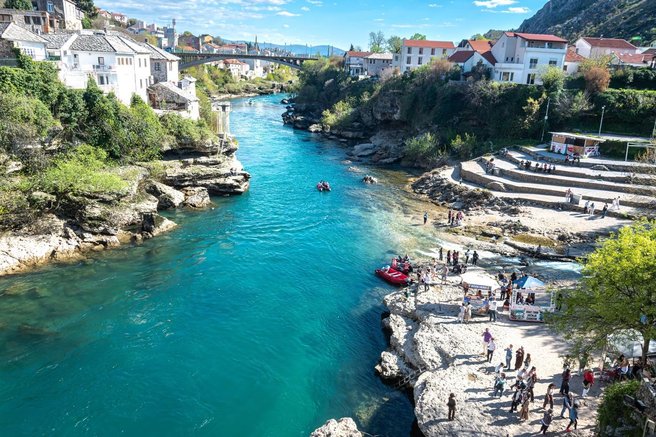Neretva reka Mostar