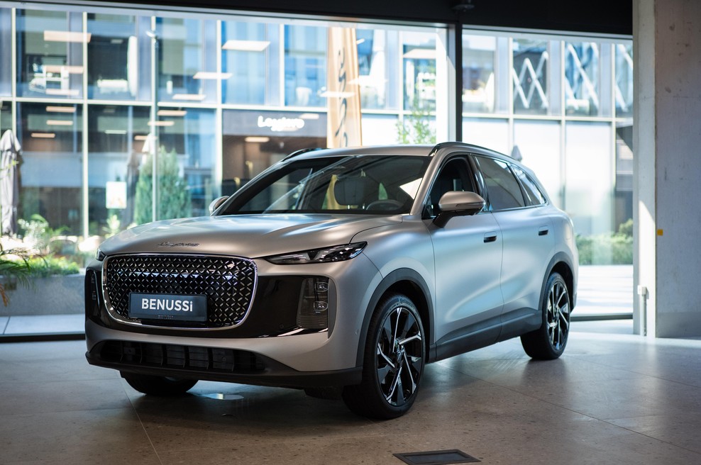 LEPAS razkriva cene za Slovenijo: L8 PHEV od 40.990 evrov dalje (foto: LEPAS)
