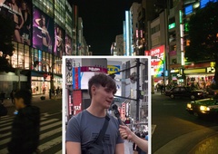 15-letni Hrvat sredi Tokia navdušil z intervjujem v japonščini, ki se jo je naučil sam