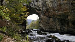 Kras Rakov Skocjan dolina veliki most
