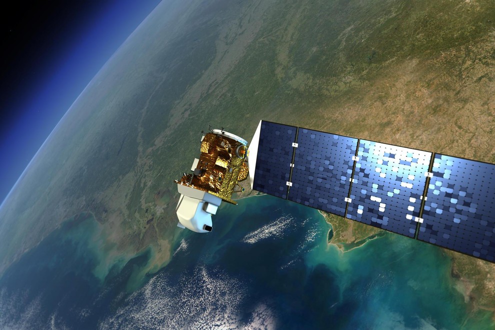nasa satelit led arktika taljenje narava preobrat 2010 znanost opazovanje vesolje zemlja planet