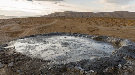 Gobustan Baku vulkan pokrajina