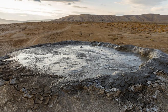 Gobustan Baku vulkan pokrajina